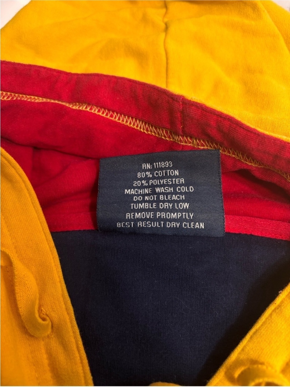 Vintage SOHK School of Hard Knocks Colorblock Zip-Up Hoodie Y2K Streetwear XL - Picture 6 of 11